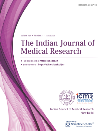 Indian Journal of Medical Research